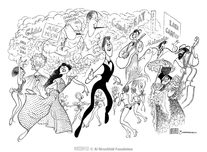 GEORGE GERSHWIN | alhirschfeldfoundation.org